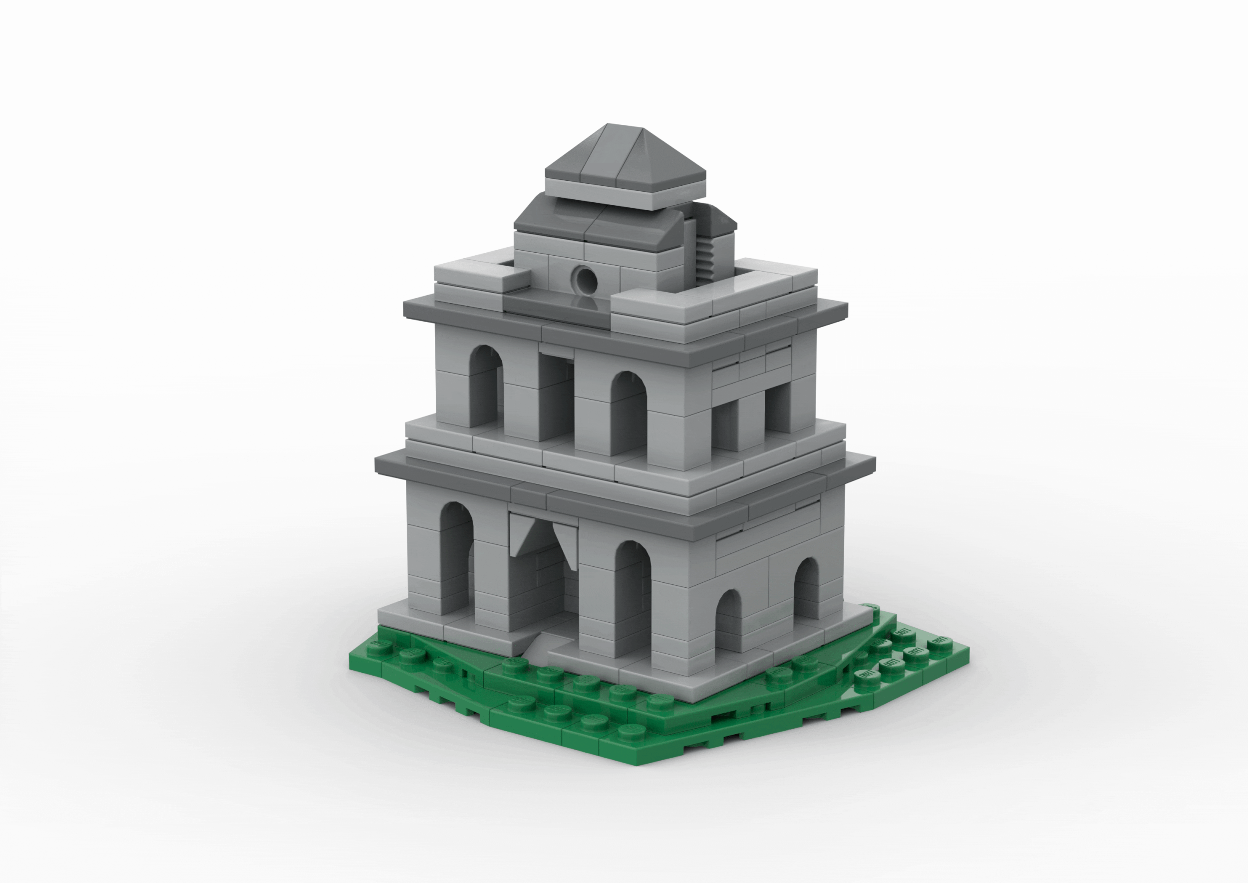 Alternate Builds — Instructions for Brick-Built Models — Pingubricks